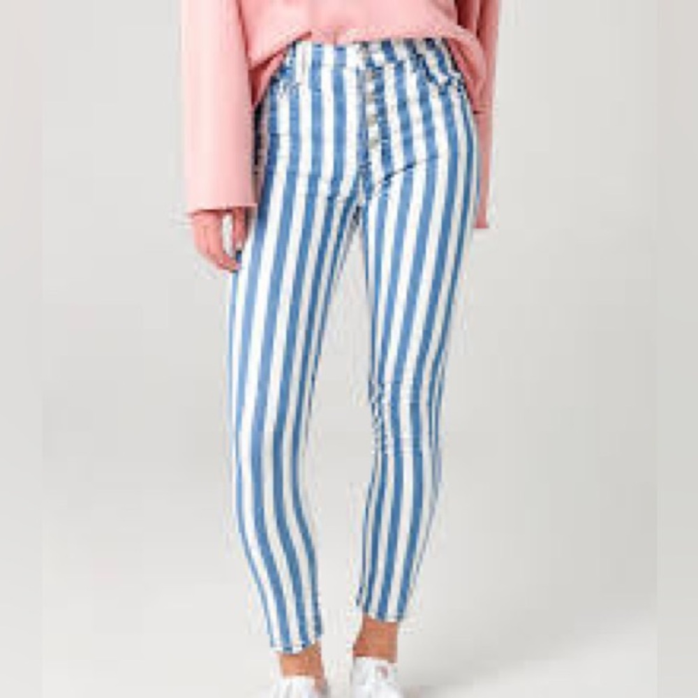 J Brand Lillie High Rise Crop Skinny Jean - Size 24